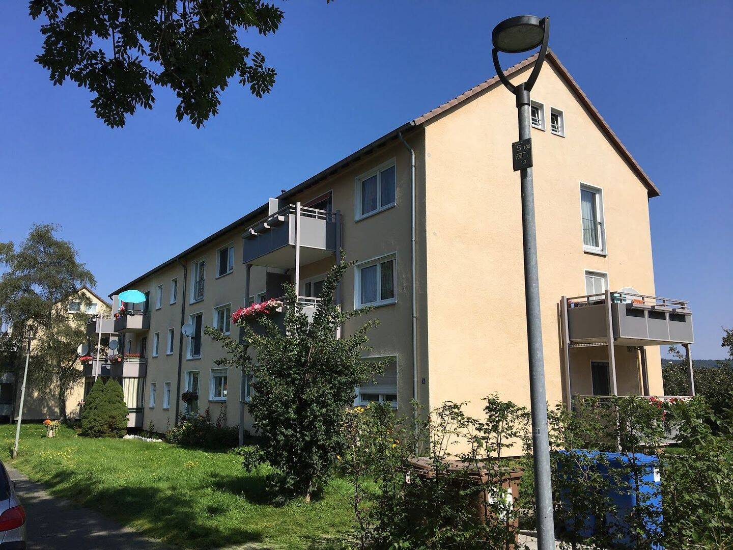Kompakt und gepflegte 4-Zimmer-Wohnung, 37269 Eschwege