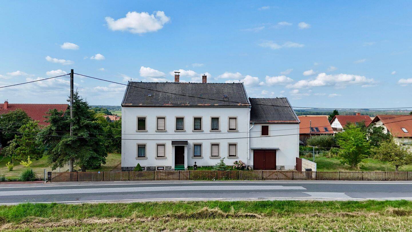 Hier wird aus Potenzial ein Zuhause!