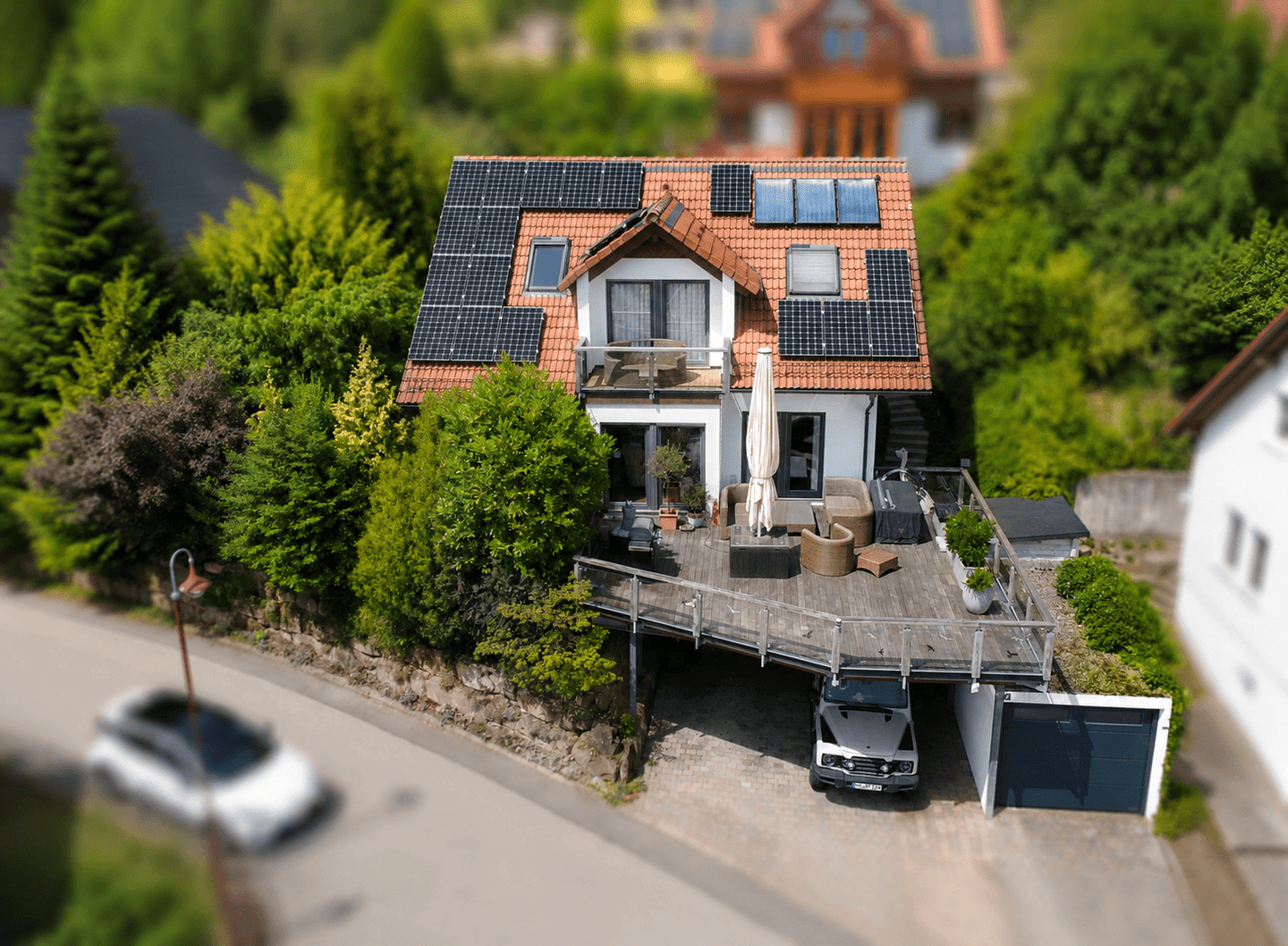 Hoch hinaus- Einfamilienhaus mit Schwarzwaldblick zum Verlieben – Energieeffizient und erholsam!, 75399 Unterreichenbach