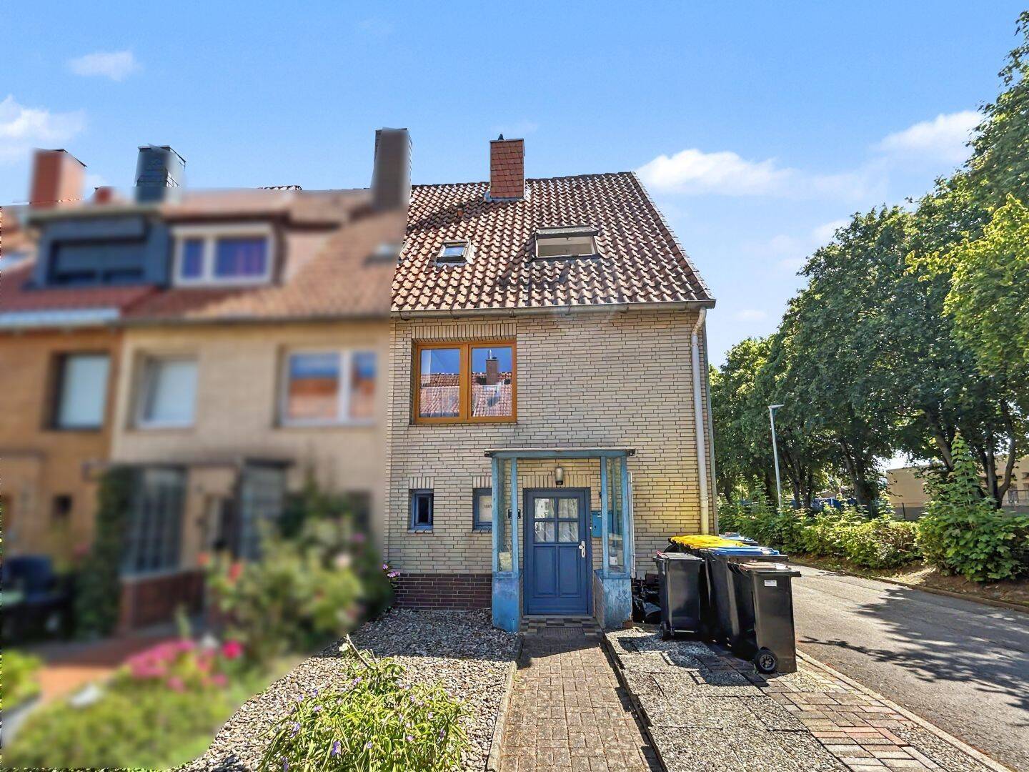 Reiheneckhaus mit Terrasse, Garten und Garage in familienfreundlicher Wohnlage in Neustadt a. Rbge, 31535 Neustadt am Rübenberge
