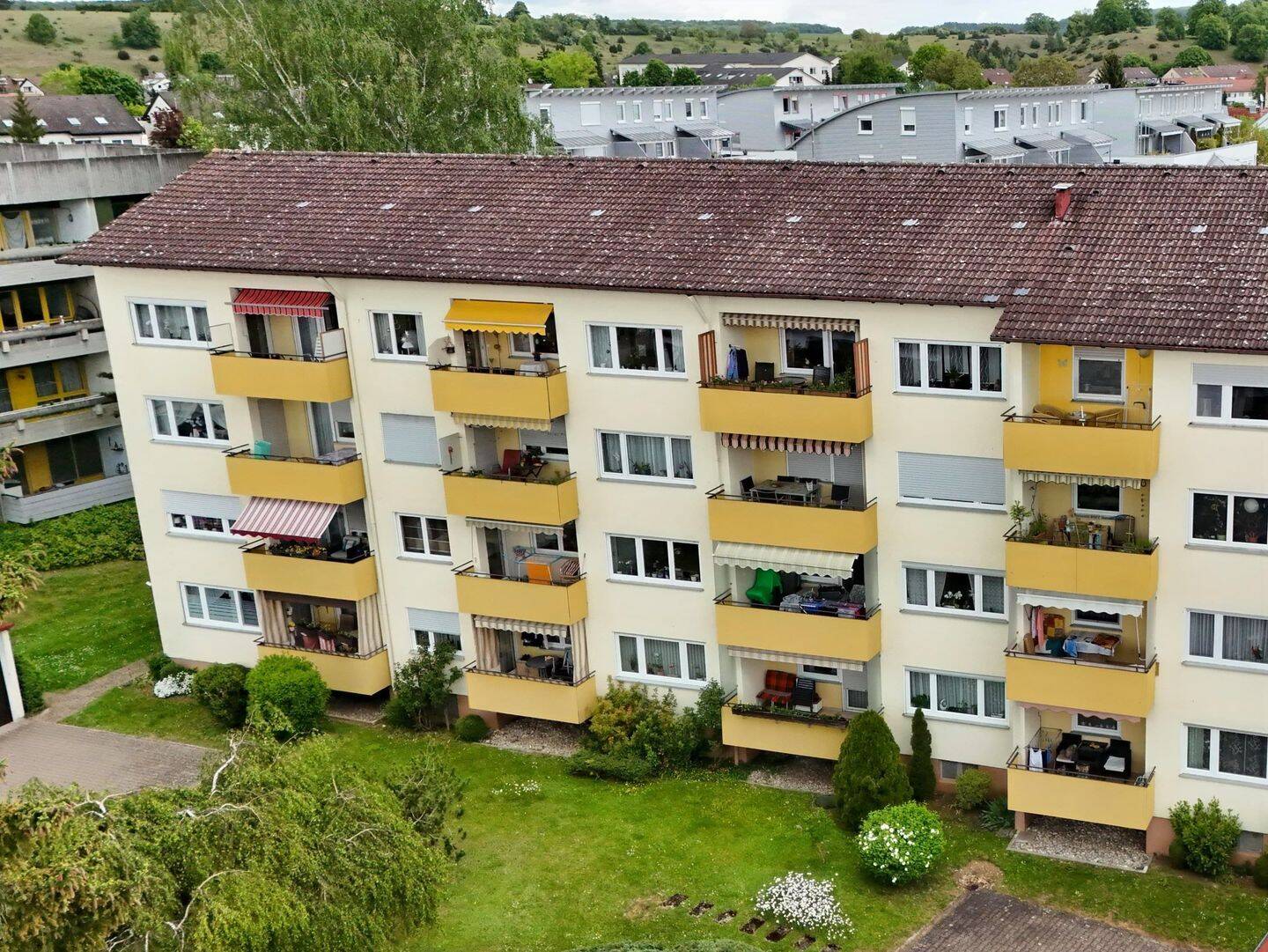 Geräumige Wohnung in Giengen, 89537 Giengen an der Brenz