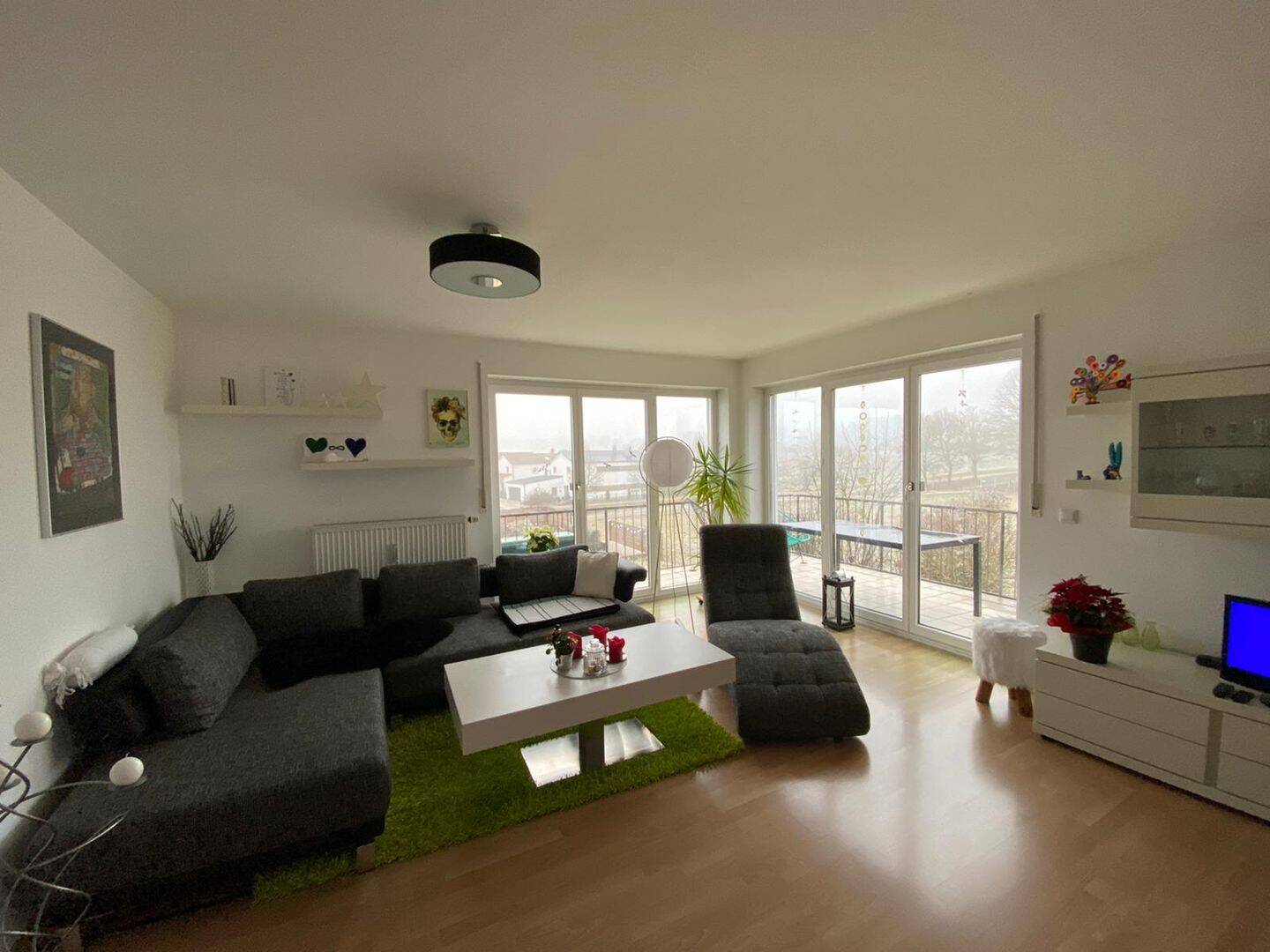 Geschmackvolle 3-Zimmer Wohnung mit Balkon und EBK, 85139 Wettstetten