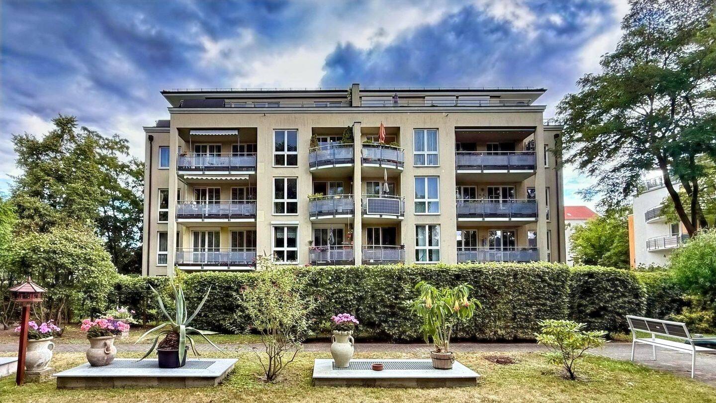 Helle 2 Zimmer mit Balkon und Aufzug in begehrter Lage von Berlin-Pankow, 13158 Berlin (Pankow)
