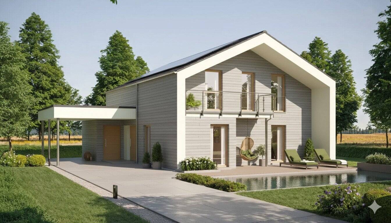 Maximale Förderung, minimale Lohnkosten: Ihr KfW 40 QNG-Haus, 97234 Reichenberg