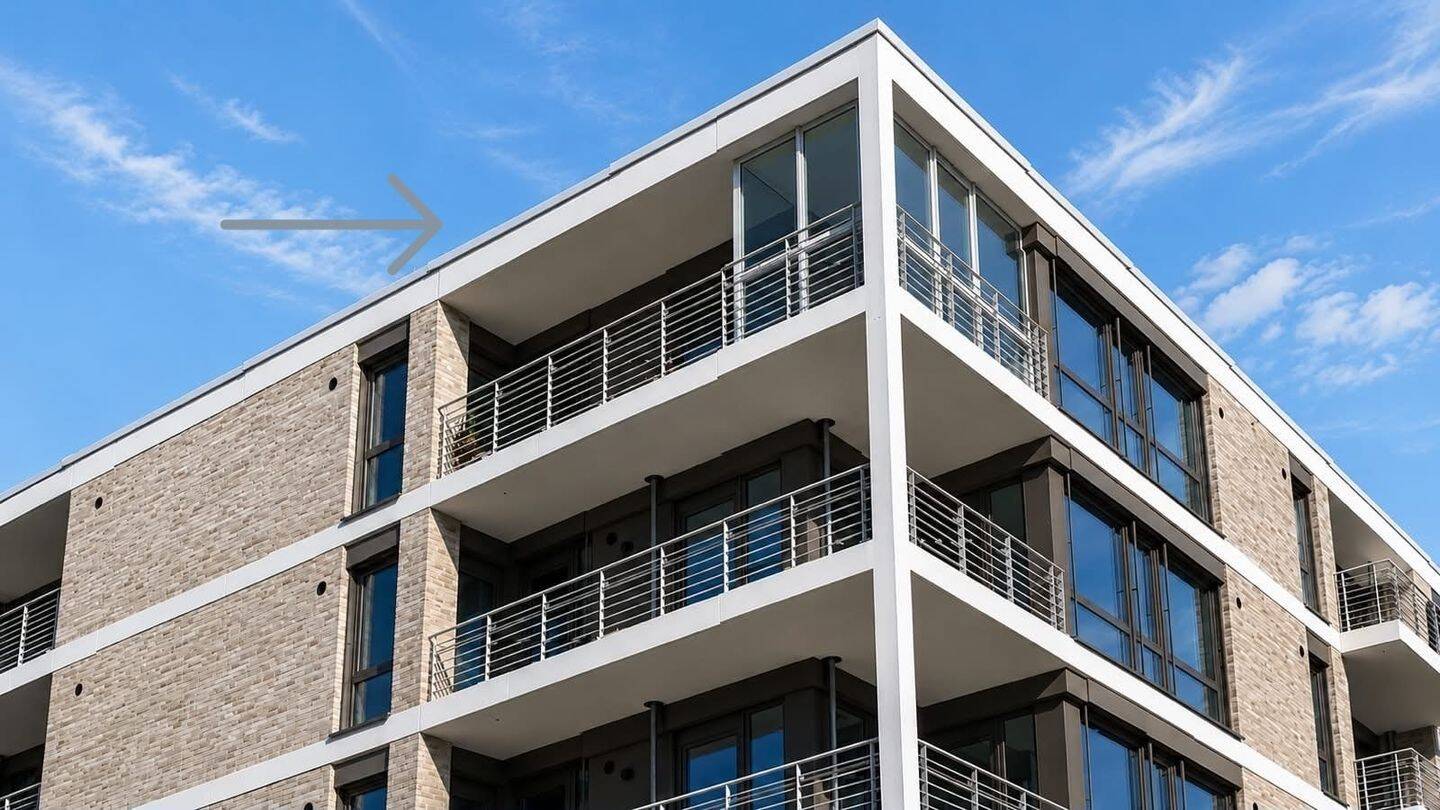 Exklusive Penthousewohnung mit Hafen- und Meerblick in Bremerhaven, 27568 Bremerhaven (Lehe Mitte Überseehafen)