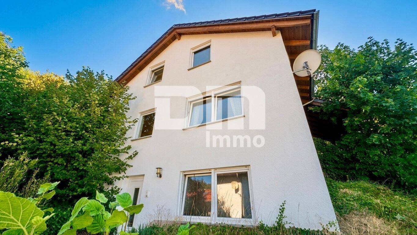Moderner Wohntraum in ruhiger, naturnaher Sackgassenendlage mit Panoramablick über die Stadt, 36269 Philippsthal (Werra)