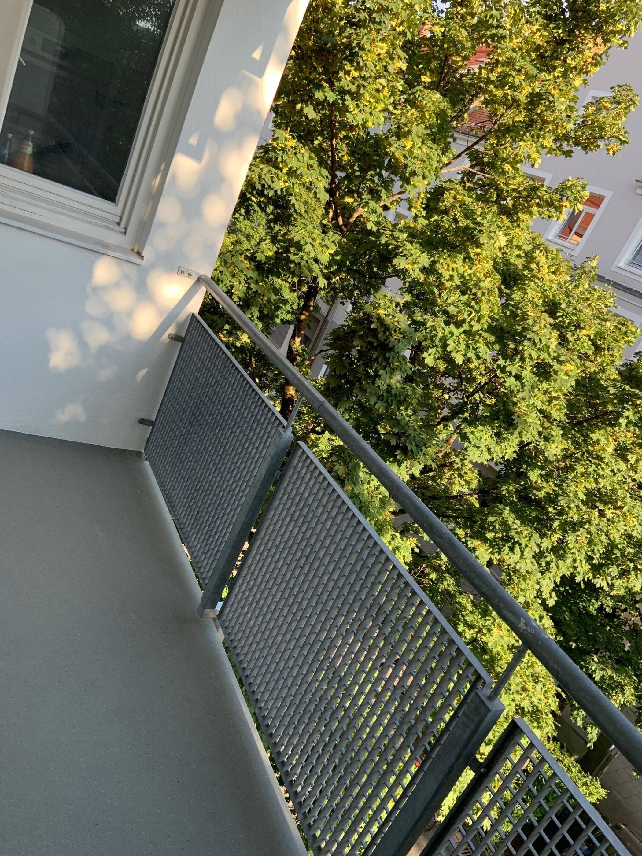 2 Zimmer Wohnung mit Balkon, Einbauküche, 80339 München (Ludwigsvorstadt-Isarvorstadt Schwanthalerhöhe)