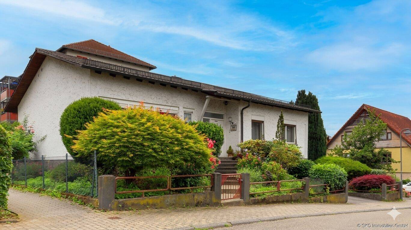 Mosbach: Stadtnah und komfortabel – gepflegter Bungalow mit Wohlfühlcharakter!, 74821 Mosbach