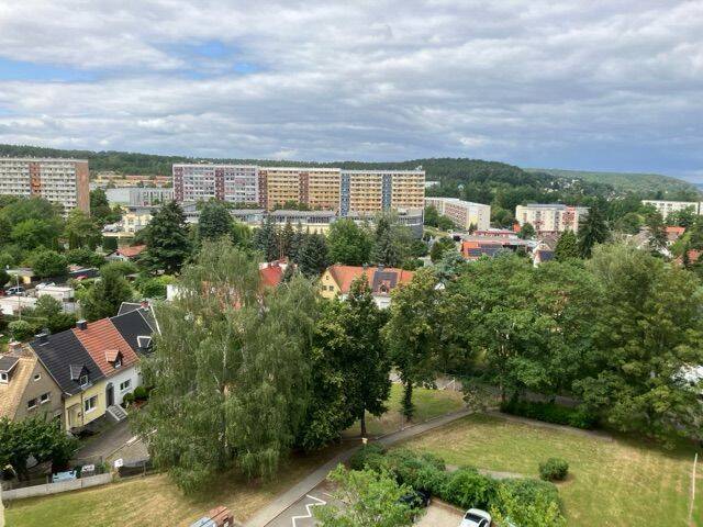 Hübsche kleine Wohnung mit Blick über Gera, 7549 Gera (Debschwitz Lusan Röppisch)