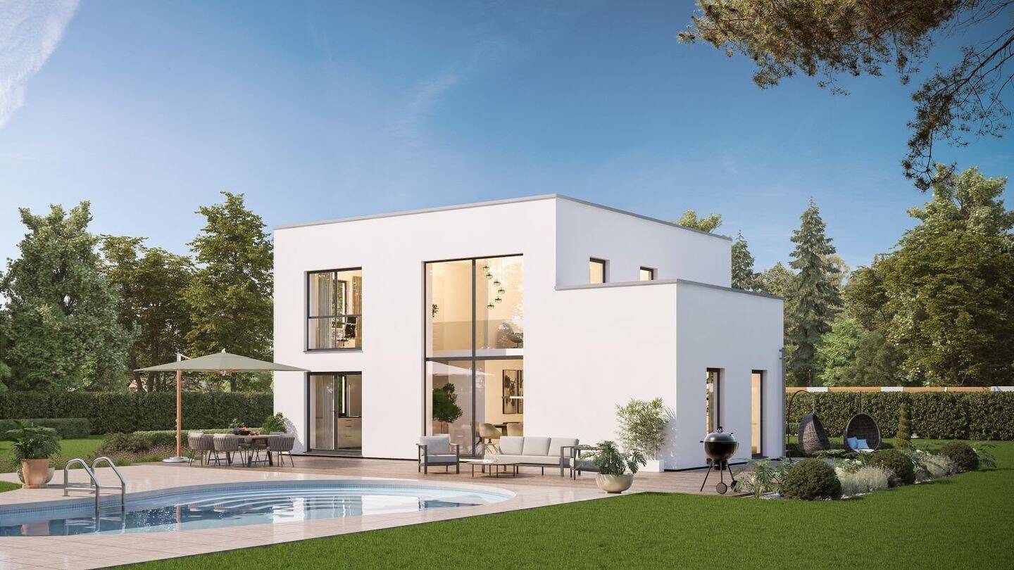 Stilvoll & modern – Ihre Stadtvilla im Grünen! – inkl. Bauland, 45657 Recklinghausen