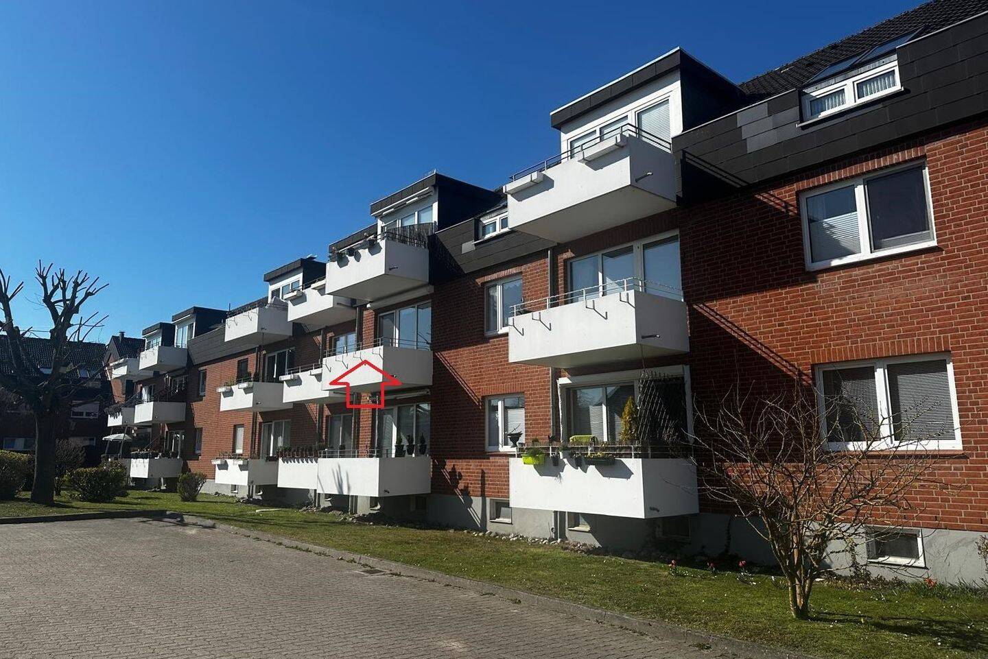 3-Zimmer-Eigentumswohnung Nähe Zentrum, 23730 Neustadt in Holstein