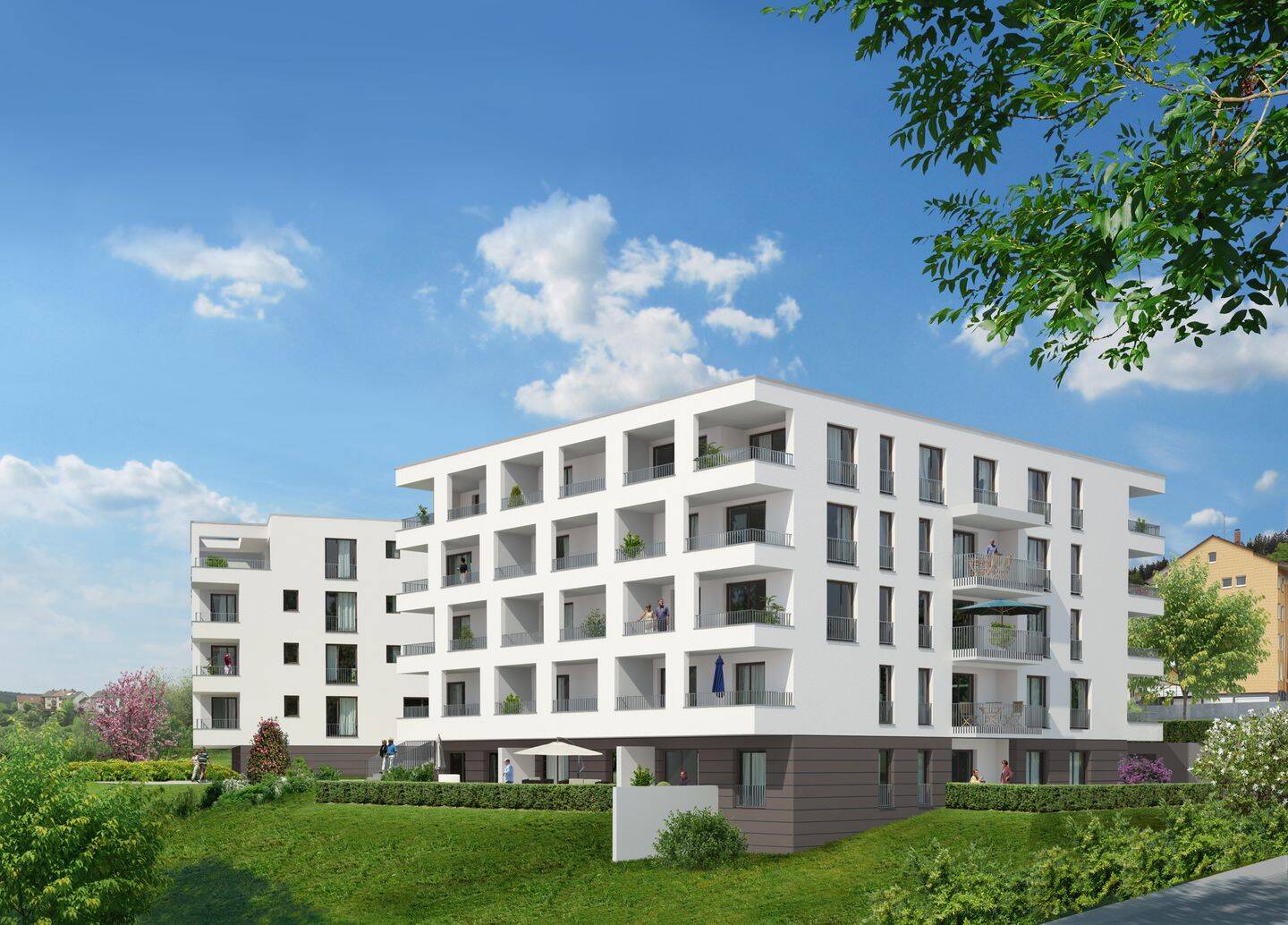 Betreutes Wohnen: Hochwertige Eigentumswohnung mit Balkon, 78112 St. Georgen im Schwarzwald