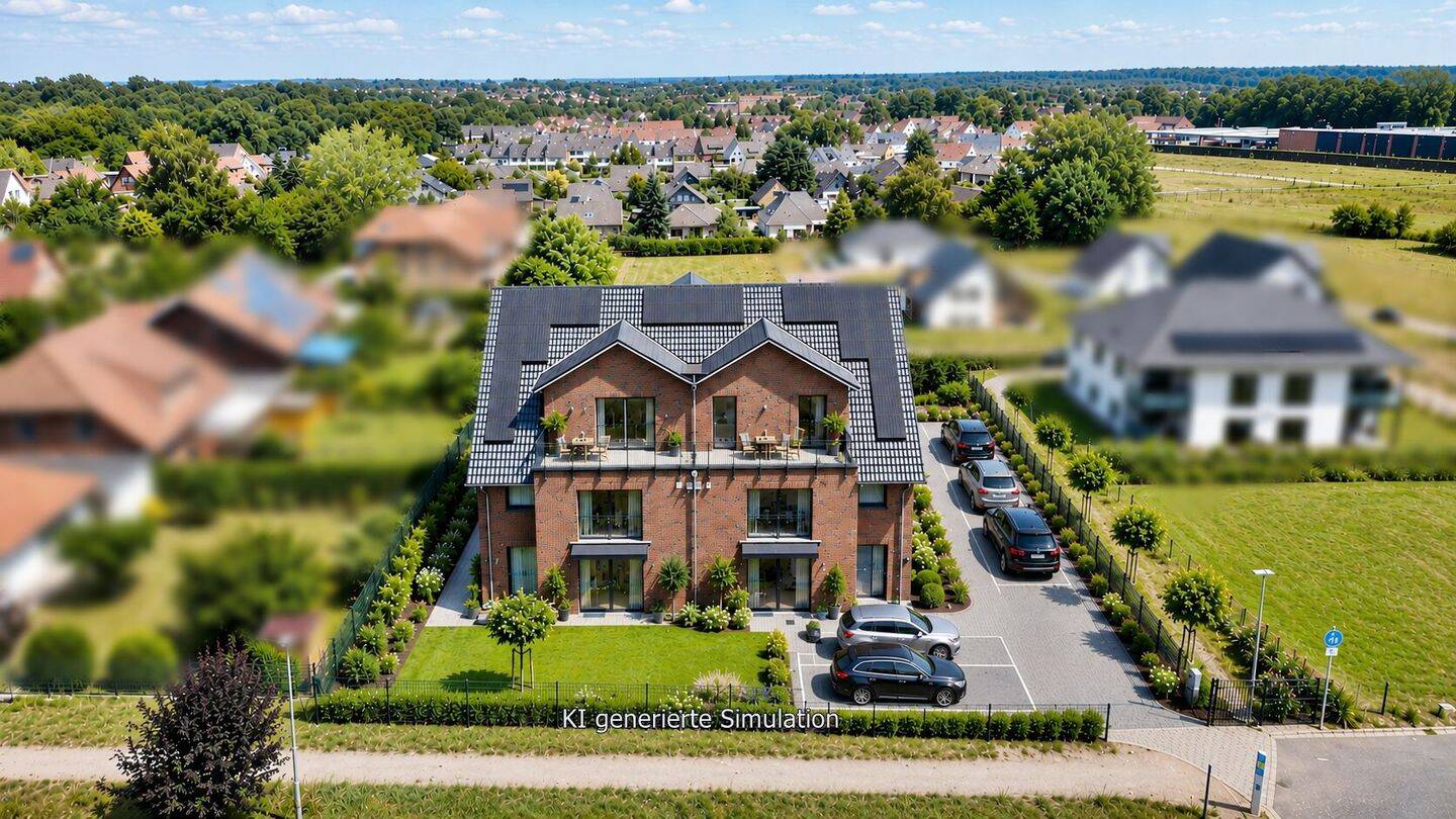 NEUBAU / ERSTBEZUG AB NOVEMBER:  barrierearme 5 Zimmer Maisonette-Wohnung – QNG-KfW40, 29664 Walsrode