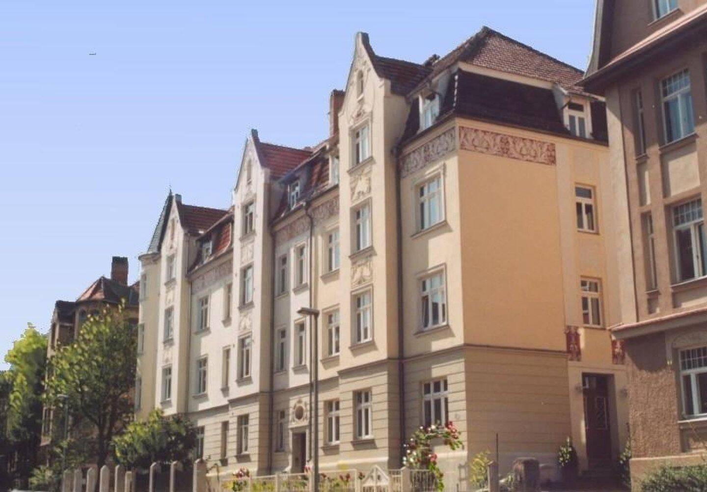 4-Zimmer-Eigentumswohung in Jugendstilhaus Weimar, 99423 Weimar (Altstadt Innenstadt Nordvorstadt Südstadt Westvorstadt)