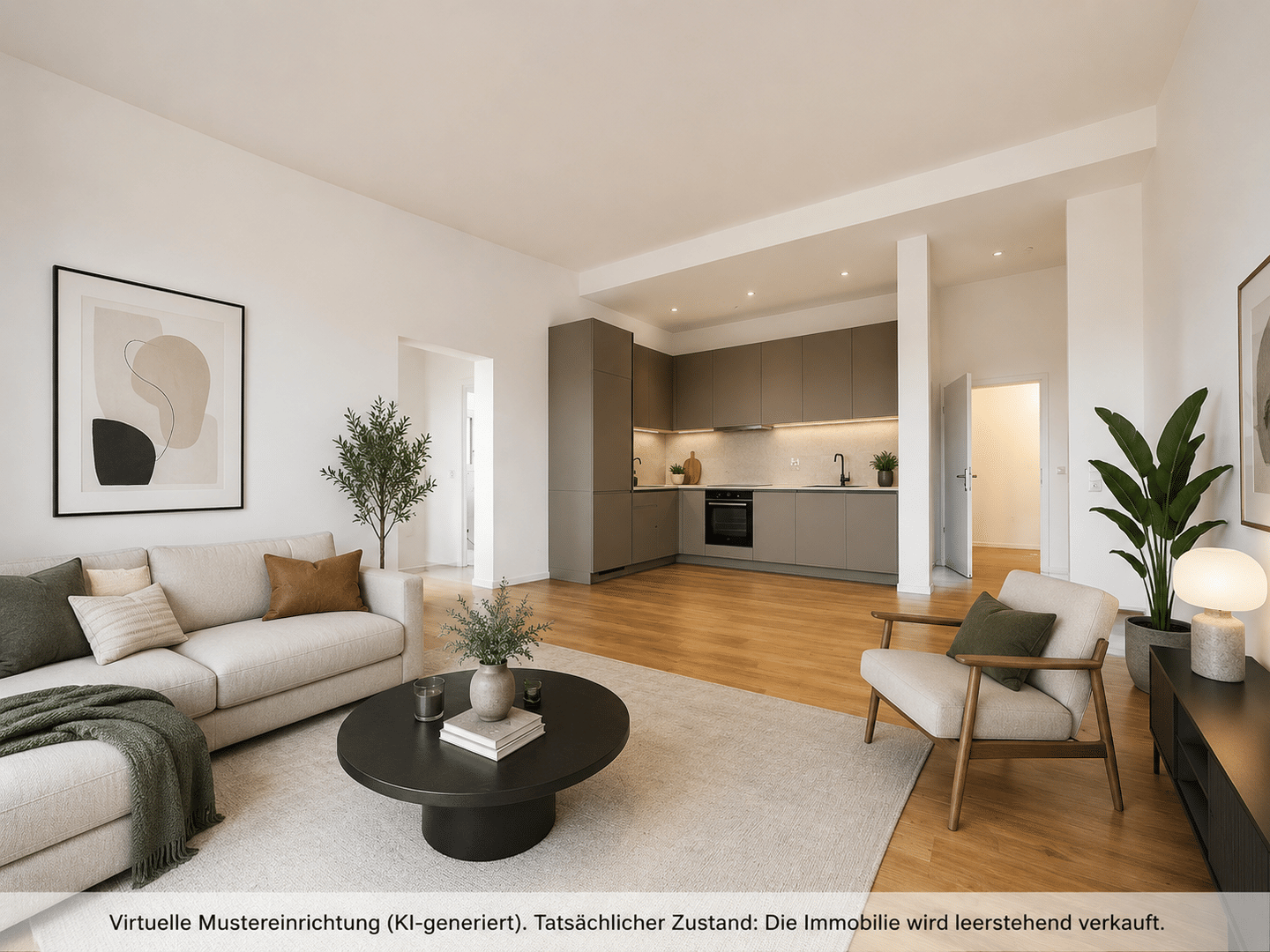 4 Zimmer Traumwohnung KfW 40 Standard in perfekter Lage, 95517 Emtmannsberg