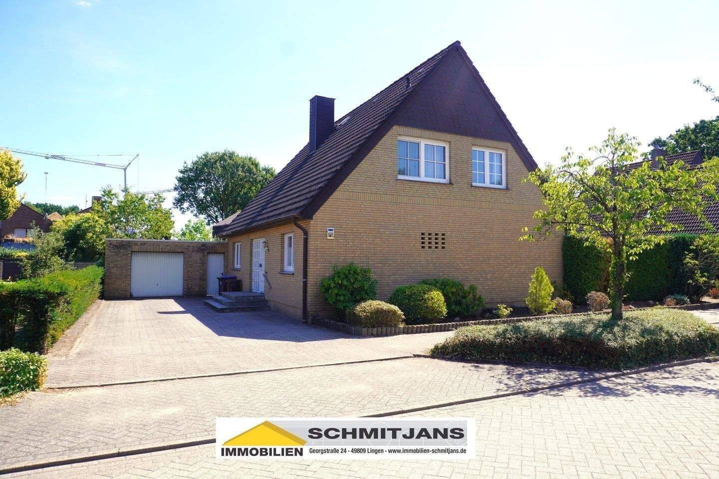Großzügiges Einfamilienhaus mit idyllischem Garten – viel Platz für die Familie, 49809 Lingen (Ems)