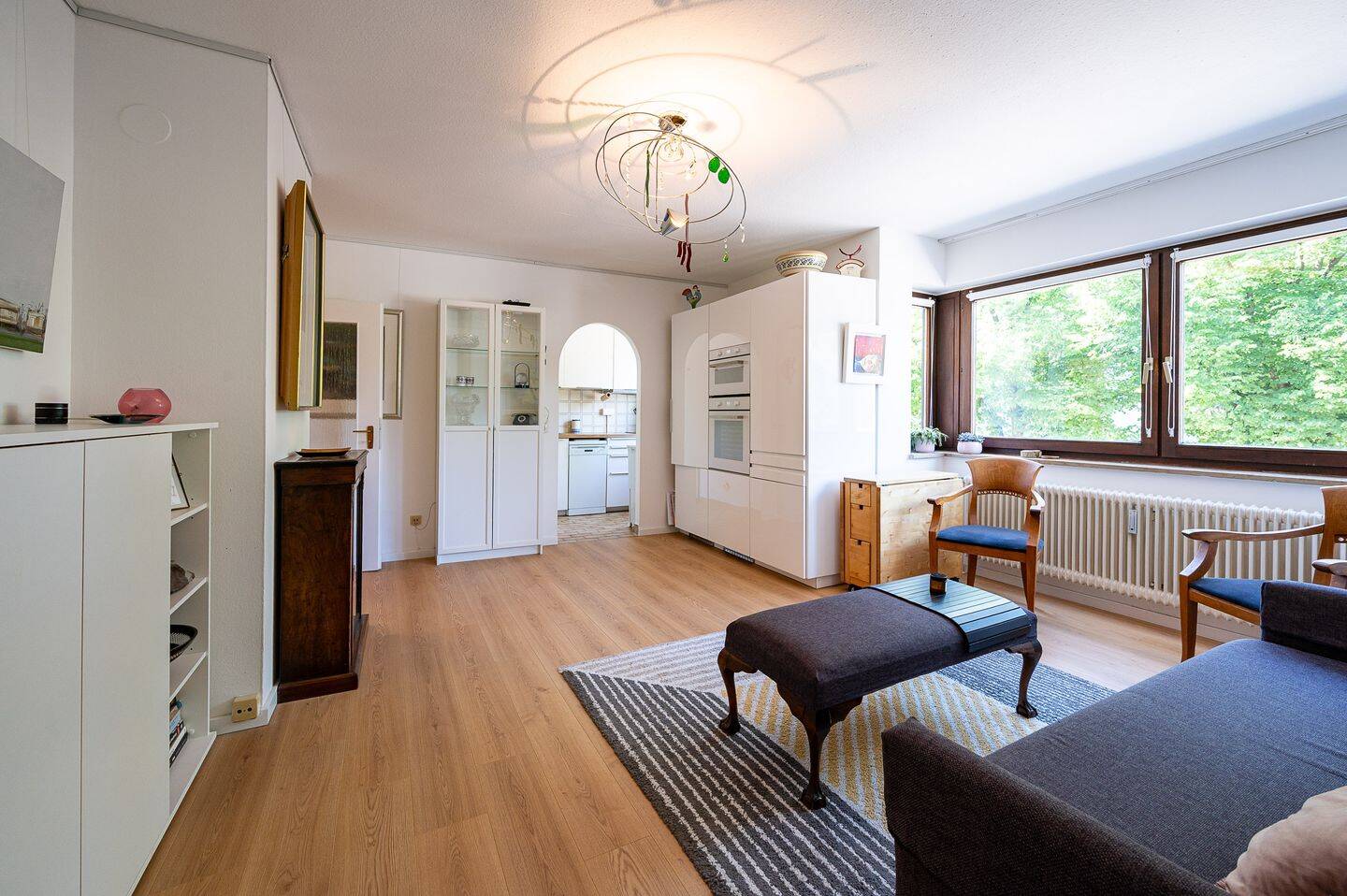 FIRSTPLACE – Bezugsfreie 2-Zi.-Whg. in Ramersdorf mit Balkon, Erker & TG-Stellplatz, 81671 München (Au-Haidhausen Berg am Laim Ramersdorf-Perlach)