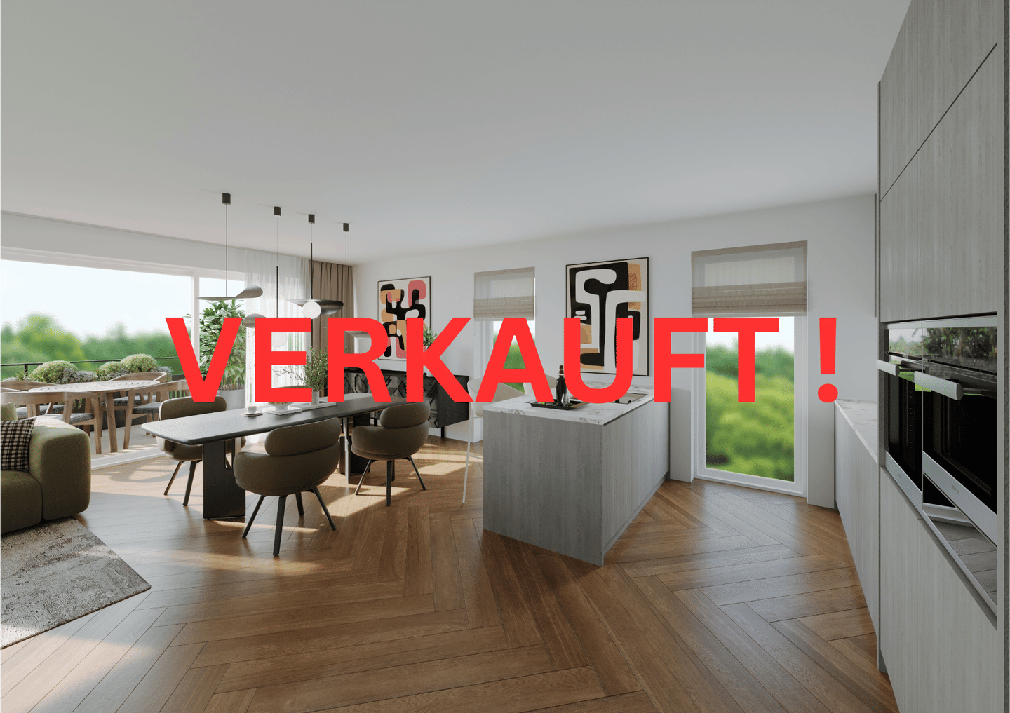 VERKAUFT ! ° Charmante 3.5-ZWG ° W 06 ° Süd-West-Ost ° SCHLOSSPARK – Bad Säckingen Rhein-Au, 79713 Bad Säckingen