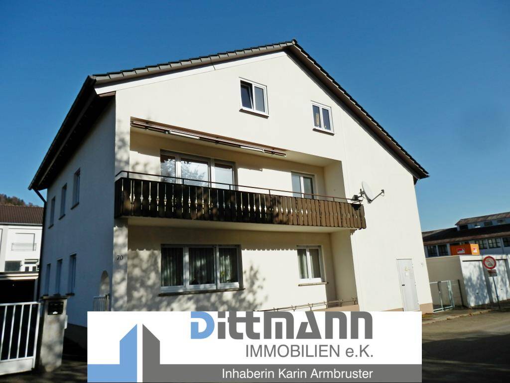 2 ½ -Zimmer-Wohnung mit Balkon in Ebingen, 72458 Albstadt
