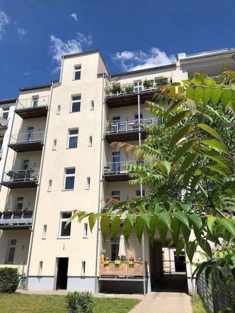 Schicke großräumige 2 Zimmerwohnung / Fußbodenheizung / Küche mit Zugang zum sonnigen Balkon / Tageslichtbad mit Wanne/Dusche, 4105 Leipzig (Zentrum-Nord Zentrum-Nordwest Zentrum-Ost Zentrum-West)