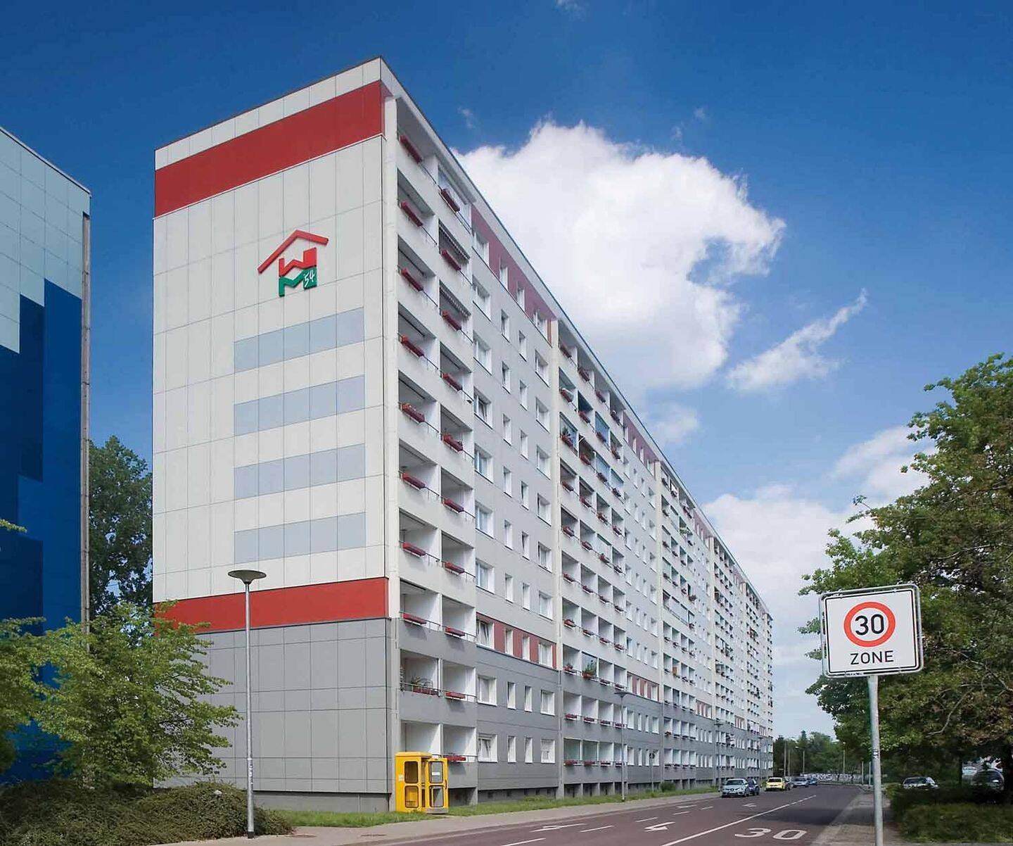 Wohnungsangebot Victor-Jara-Straße 3, 39126 Magdeburg (Barleber See Gewerbegebiet Nord Industriehafen Neustädter See Rothensee)