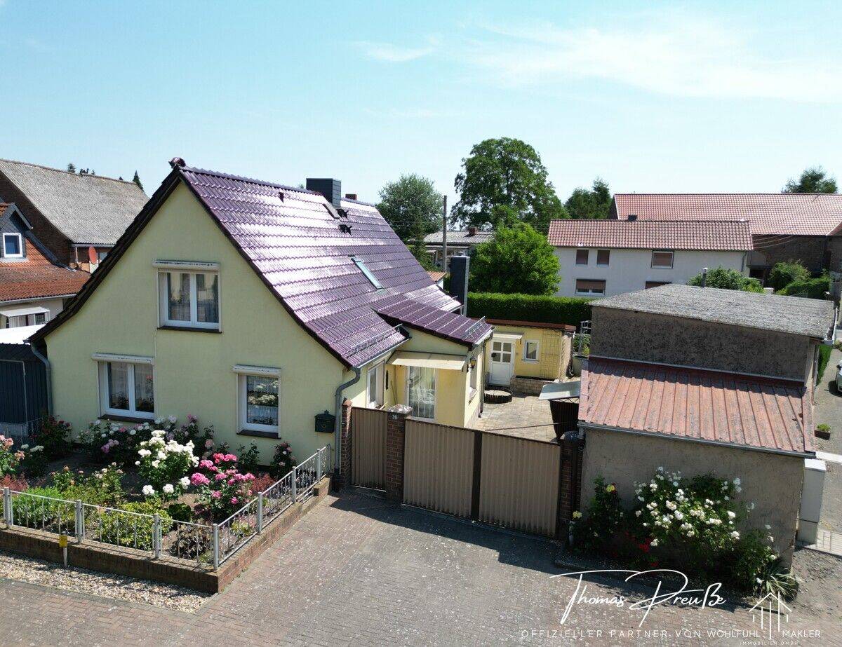 Klein im Preis, groß im Potenzial – gemütliches Einfamilienhaus mit Garten, 39343 Altenhausen