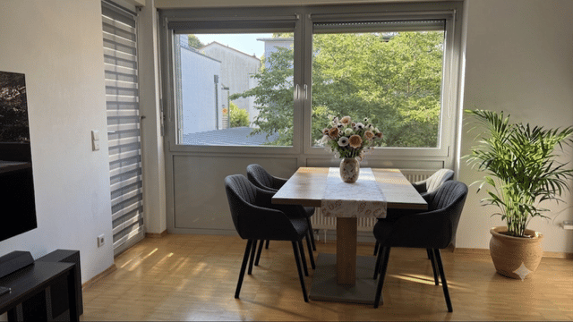Helle 3-Zimmer-Wohnung mit großem Balkon, moderner Einbauküche & ruhiger Lage in Veitshöchheim, 97209 Veitshöchheim