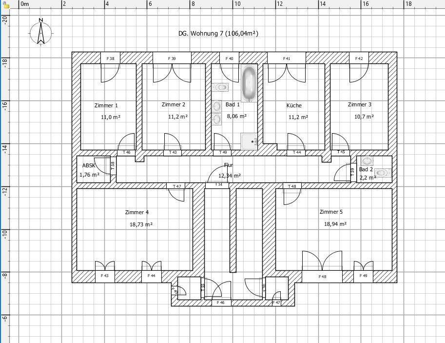 Ihr neues Zuhause in einer 5 Raumwohnung, 1877 Bischofswerda
