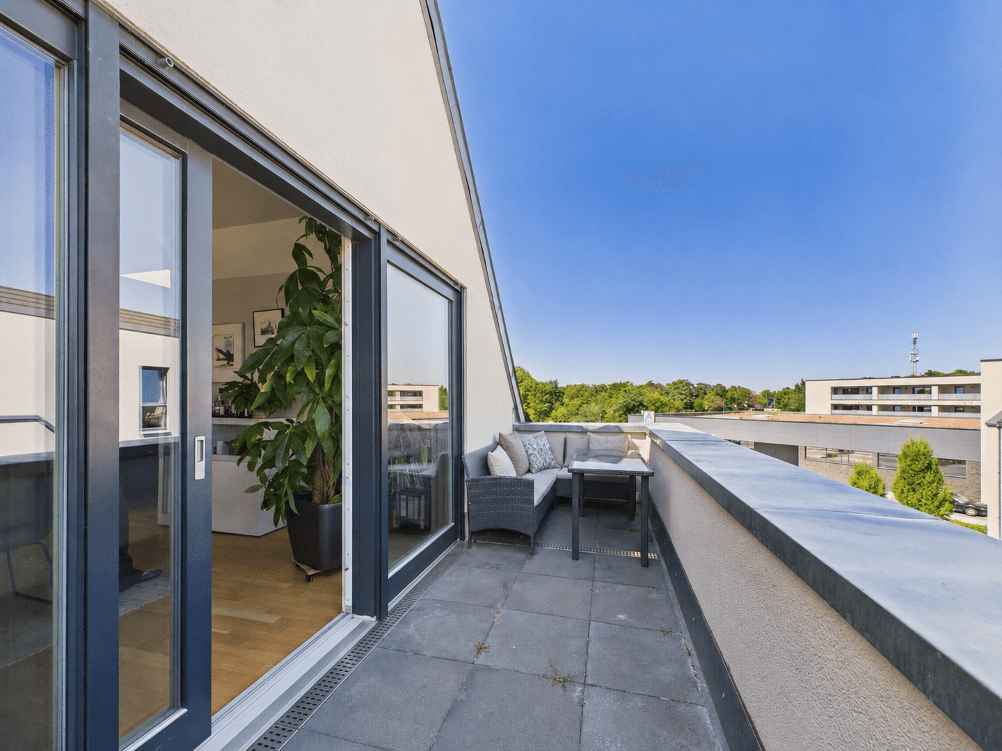 Helle Dachgeschosswohnung am Cospudener See!, 4416 Markkleeberg