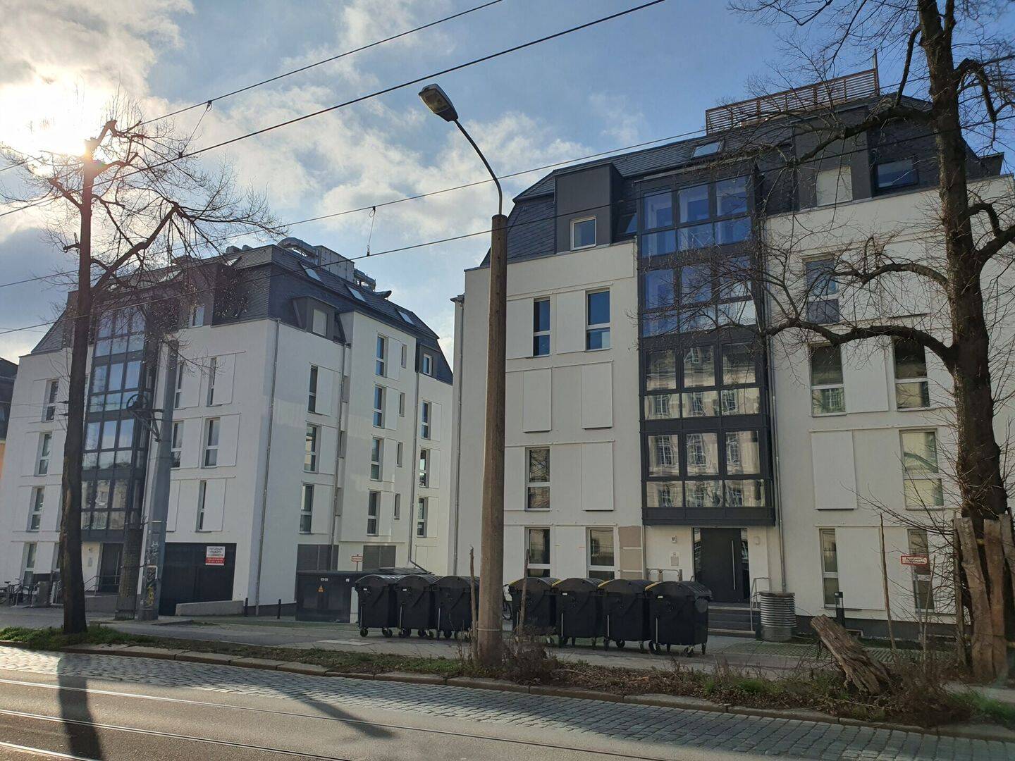 2-Zimmer-Wohnung mit Loggia im Herzen der Äußeren Neustadt