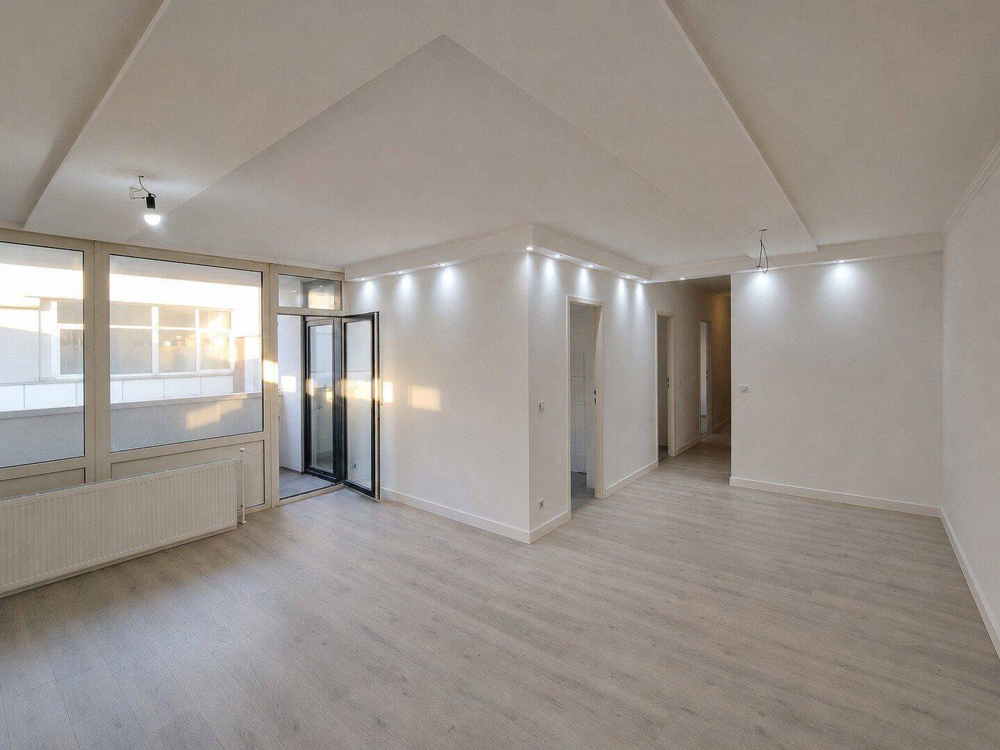 Sanierte 3 Zimmer-Wohnung EG | Einbauküche + Balkon, 47798 Krefeld (Cracau Dießem/Lehmheide Inrath/Kliedbruch Kempener Feld/Baakeshof Stadtmitte)