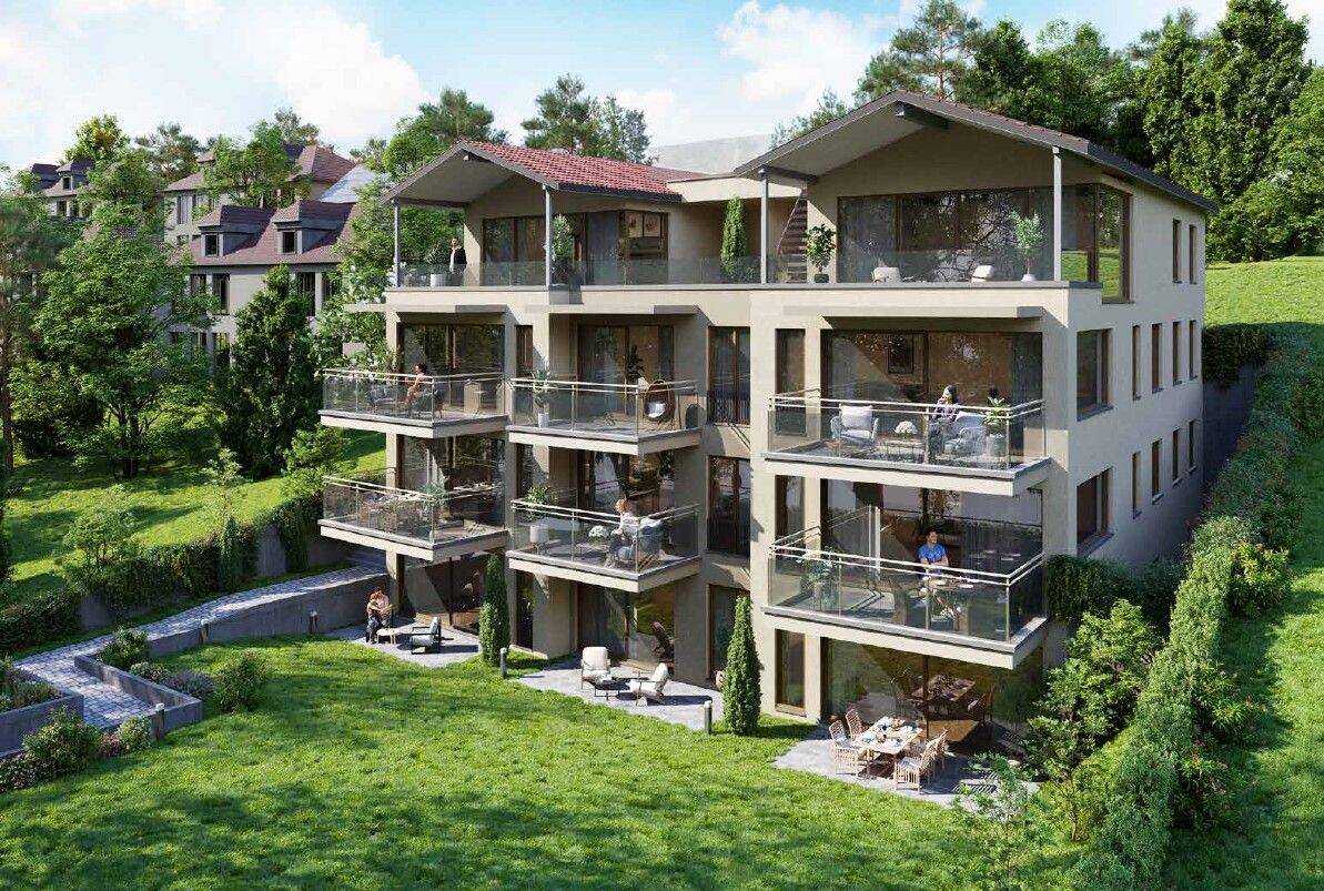 Wohnen in einzigartiger Lage am Rauensteinpark – Daheim zwischen Berg & See in Überlingen – 2,5 Zimmer Wohnung, 88662 Überlingen