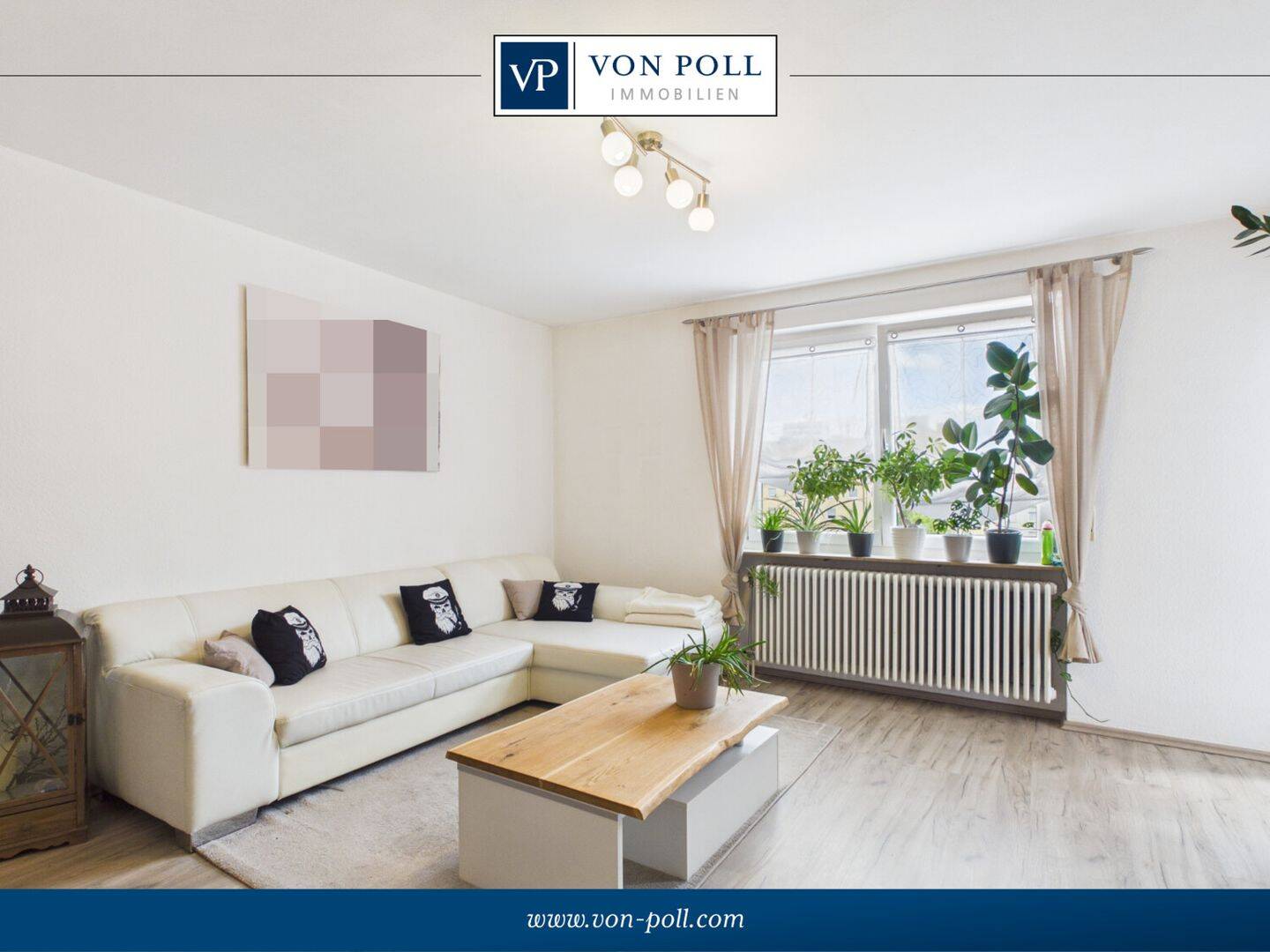 Gepflegte 3- Zimmerwohnung – renoviert – Balkon – Stellplatz, 97421 Schweinfurt