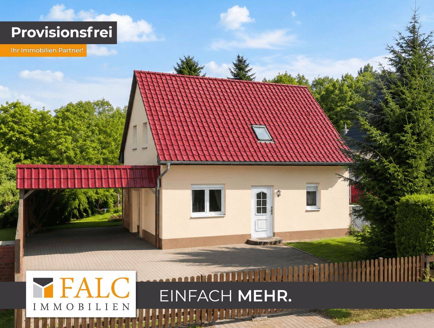 Energieeffizientes Einfamilienhaus auf großem Grundstück – FALC Immobilien, 39343 Hohe Börde
