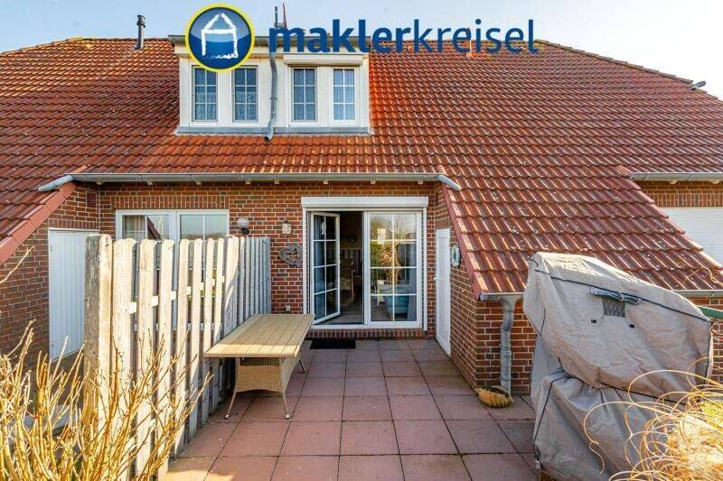 Nordseeheilbad Carolinensiel: super gepflegtes Reihenmittelhaus mitTerrasse in absoluter Top-Lage!, 26409 Wittmund