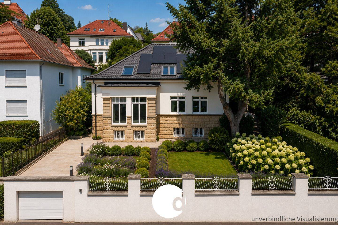 Charmante Sandsteinvilla – Historischer Charme trifft modernste Technik, 70192 Stuttgart (Feuerbach Nord)
