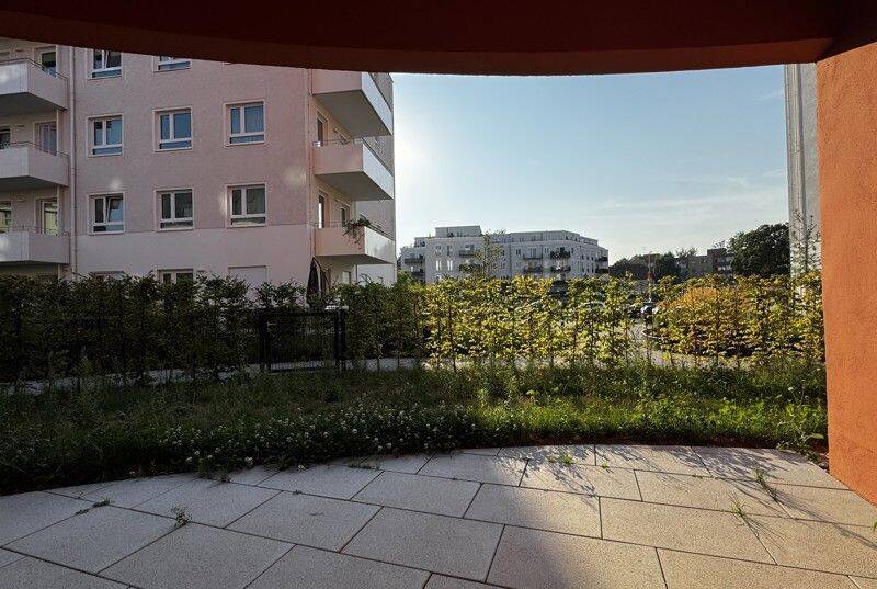 3-Raum-Wohnung mit Terrasse und Garten – Erstbezug!, 13585 Berlin (Spandau Falkenhagener Feld Hakenfelde)