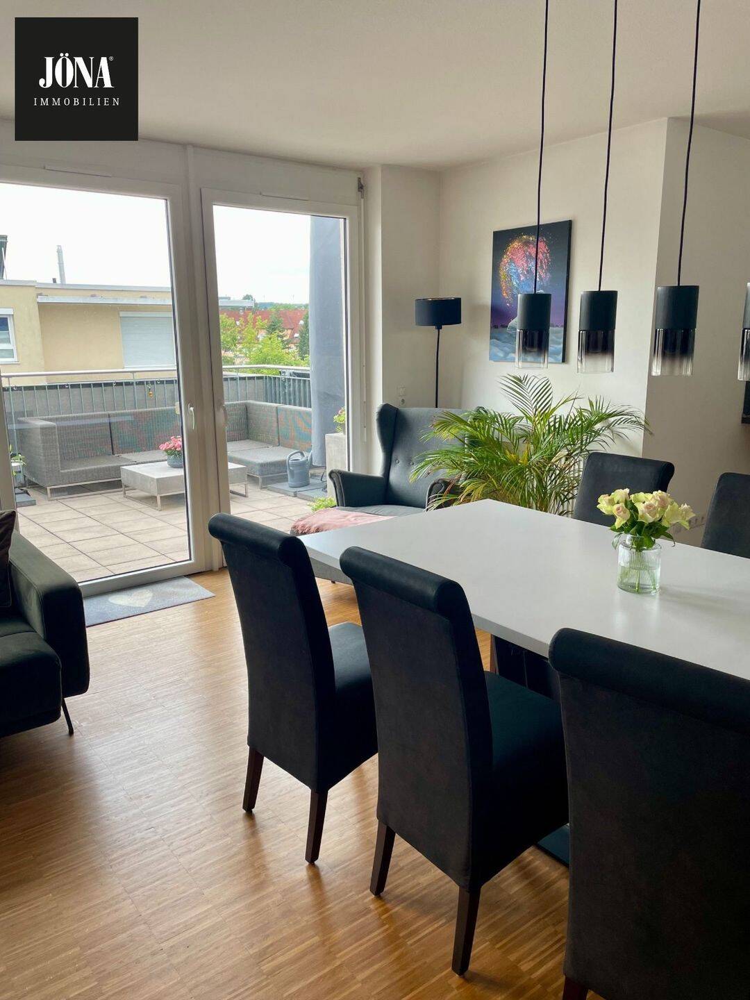 Dachterrassen-Penthouse mit 4 Zimmern, Aufzug und Tiefgarage in Bayreuth, 95444 Bayreuth (Altstadt City Gartenstadt Kreuzstein Neue Heimat)