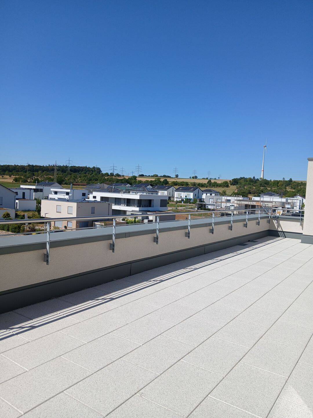 Großzügige Terrasse mit tollem Weitblick!, 74379 Ingersheim
