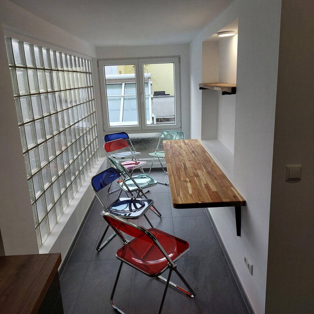 2 WG-Zimmer in 5er WG, 20 und 21 Qm groß, Küche, Essecke, 2 Duschbäder/WC, 2 WC Darmstadt-Stadtmitte, 64283 Darmstadt (Darmstadt)