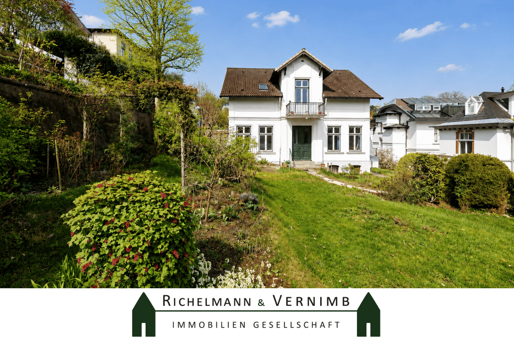 Historischer Charme mit Mehrwert: Gründerzeithaus & Bauplatz, 22587 Hamburg (Altona)