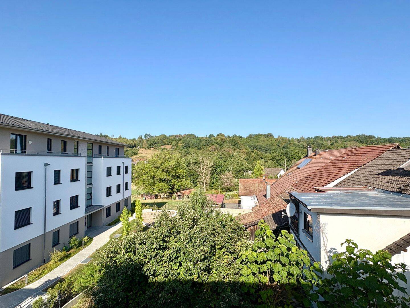 EXKLUSIVES 4.5-ZI. PENTHOUSE IN WEHR MIT GR. DACHTERRASSE UND WEITBLICK, 79664 Wehr