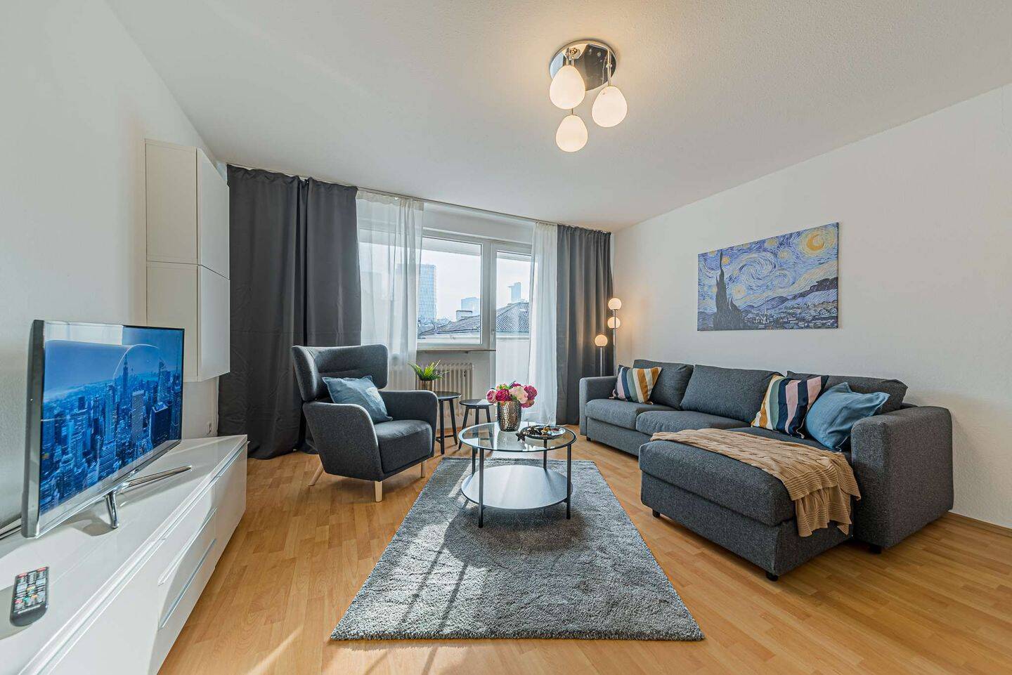 Möblierte Wohnung auf Zeit zu vermieten:, 60323 Frankfurt am Main (Westend-Nord Westend-Süd)