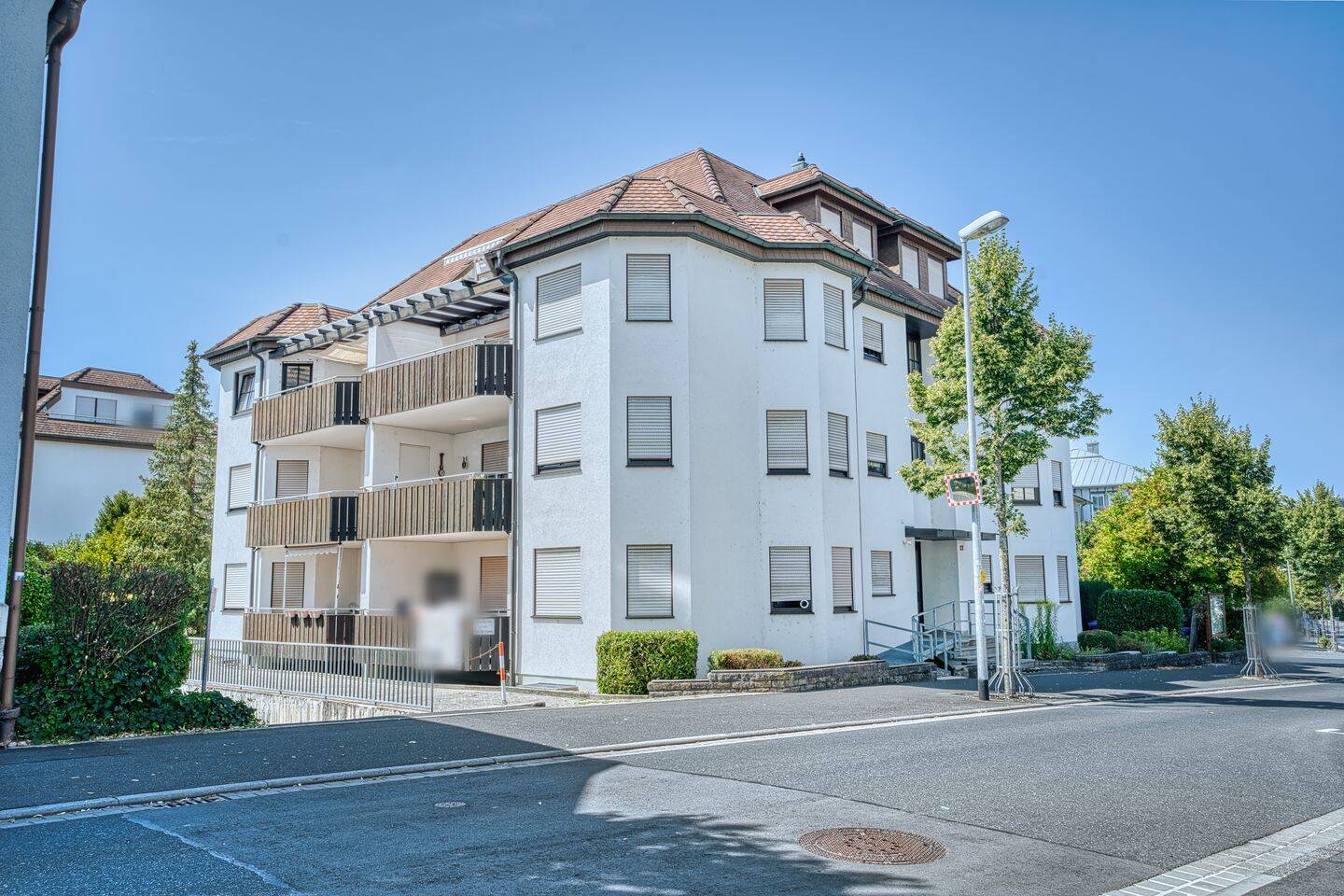 Attraktive 3-Zimmer-Wohnung in bevorzugter Wohnlage, 97980 Bad Mergentheim