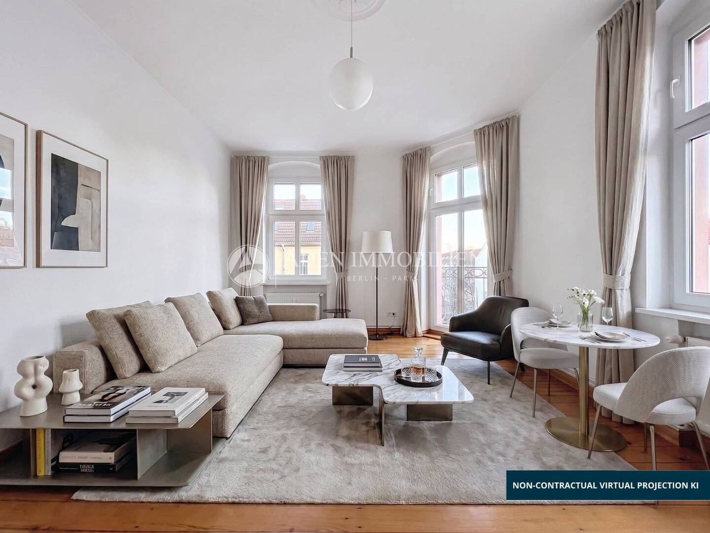 Charmante 2-Zimmer-Altbauwohnung in Lichtenberg Voll möbliert & bezugsfertig / Energieklasse B, 10365 Berlin (Lichtenberg Hohenschönhausen Kleingartenanlage Weiße Taube Lichtenberg)
