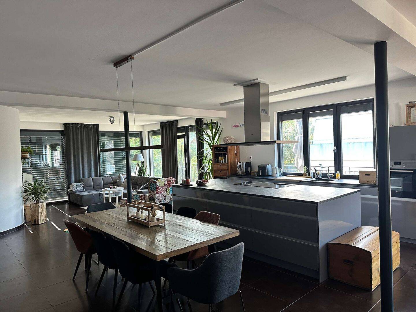 Luxuriöses Penthouse mit rundlaufendem Balkon in der Heilbronner Kernstadt, 74072 Heilbronn (Heilbronn)