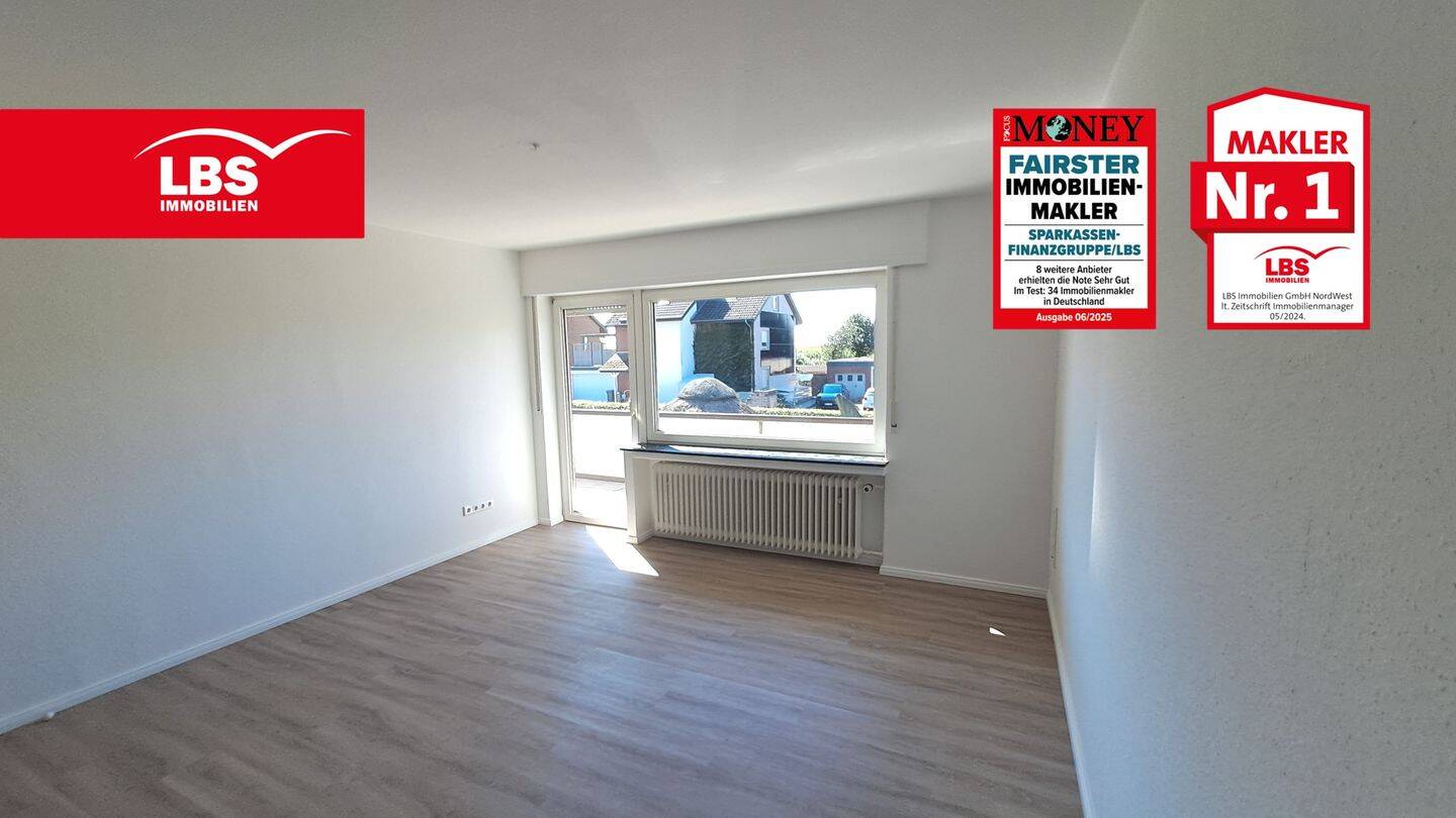 Attraktive Wohnung in ruhiger Lage von Rödinghausen!, 32289 Rödinghausen