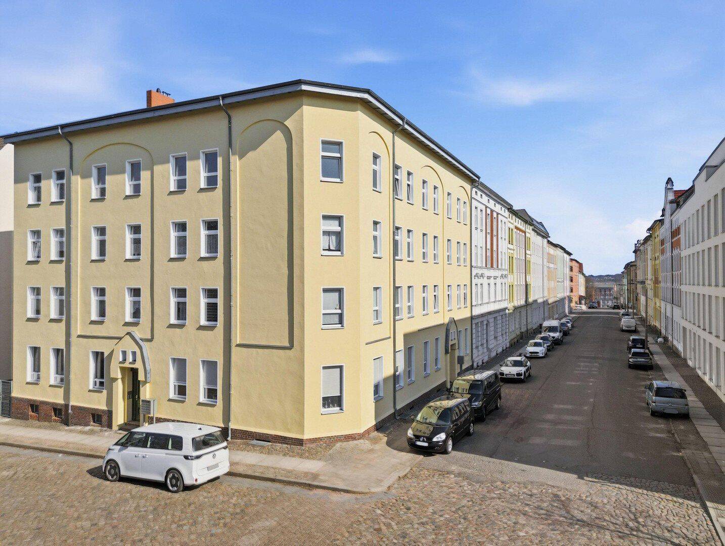 Renovierte 2-Zimmer-Wohnung im 2. OG – zentrumsnah in Eberswalde, 16225 Eberswalde