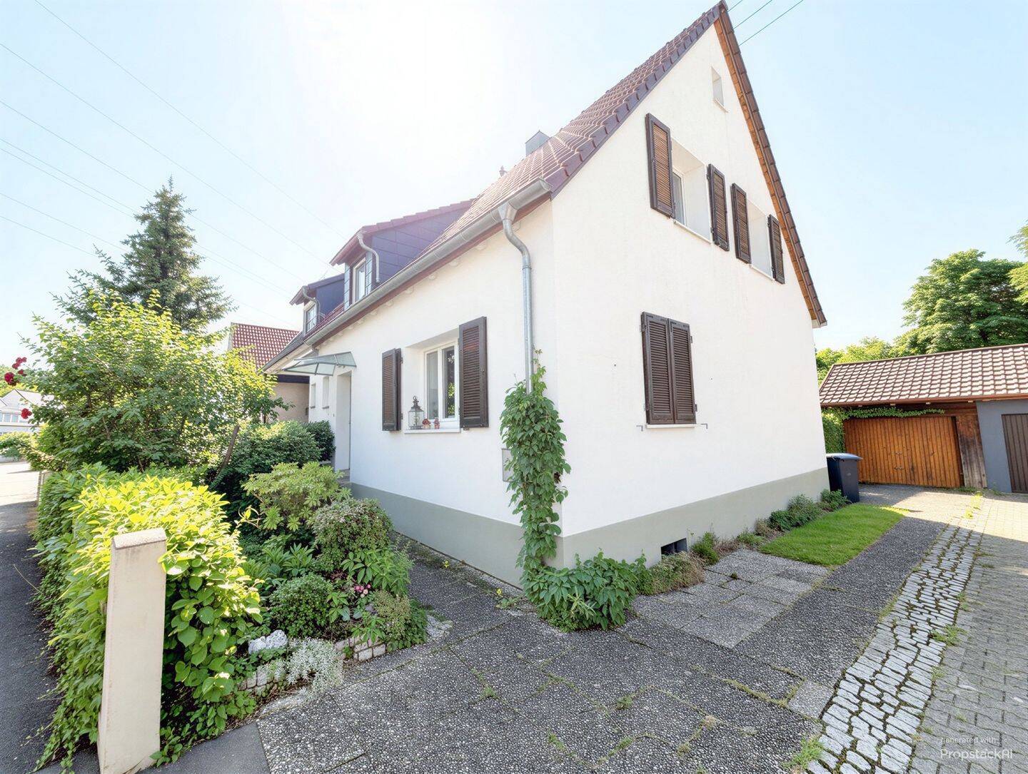 Sonnige Doppelhaushälfte mit Gartenidylle, Potenzial für mehr Wohnraum und super Lage!, 71065 Sindelfingen