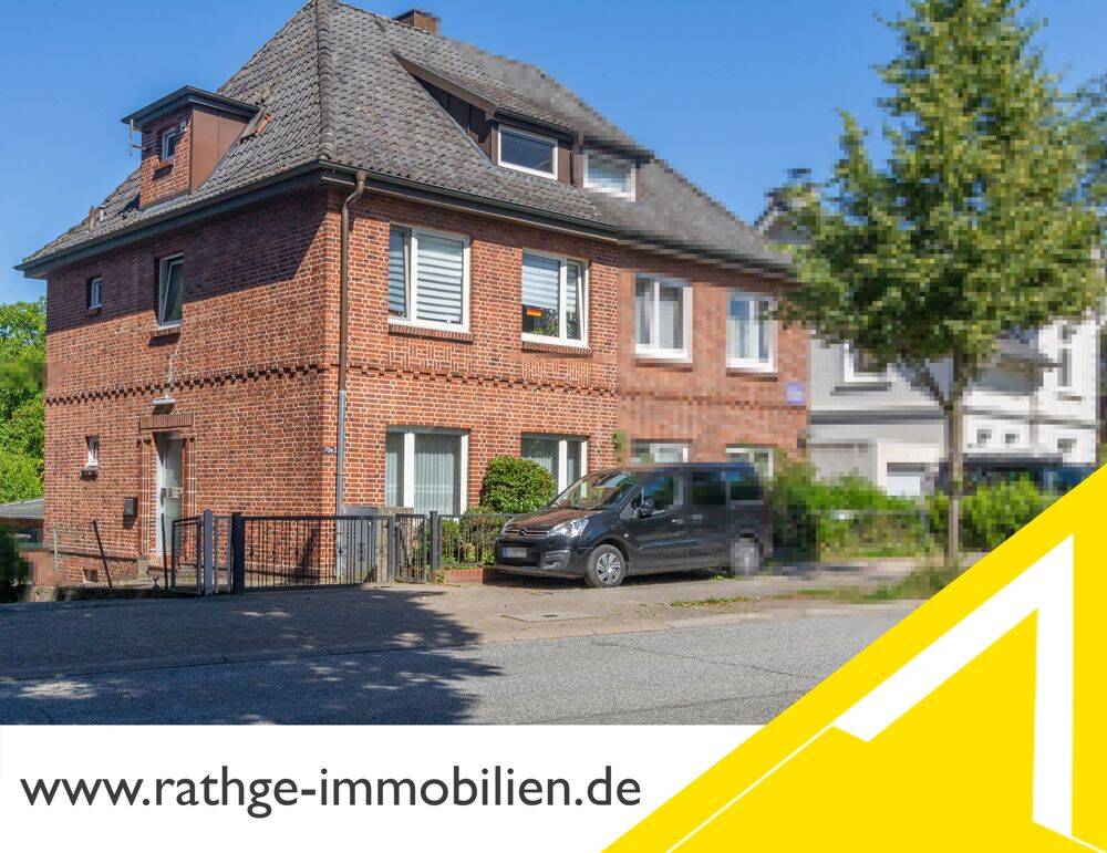 Hamburg-Lohbrügge: Bieterverfahren für modernisierungsbedürftiges Zweifamilienhaus in toller Lage!, 21031 Hamburg (Bergedorf Lohbrügge)